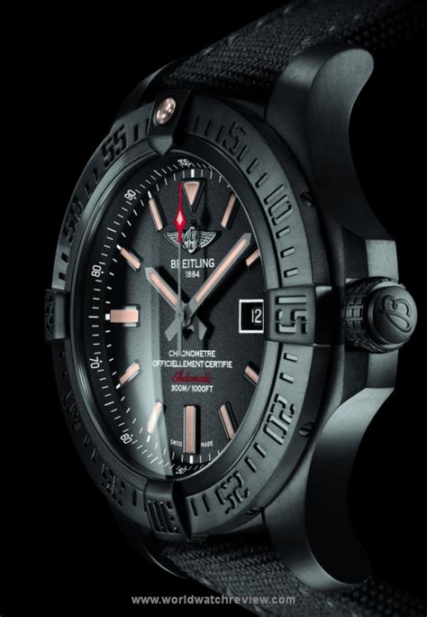 breitling avenger blackbird limited edition|Breitling Avenger blackbird 44mm.